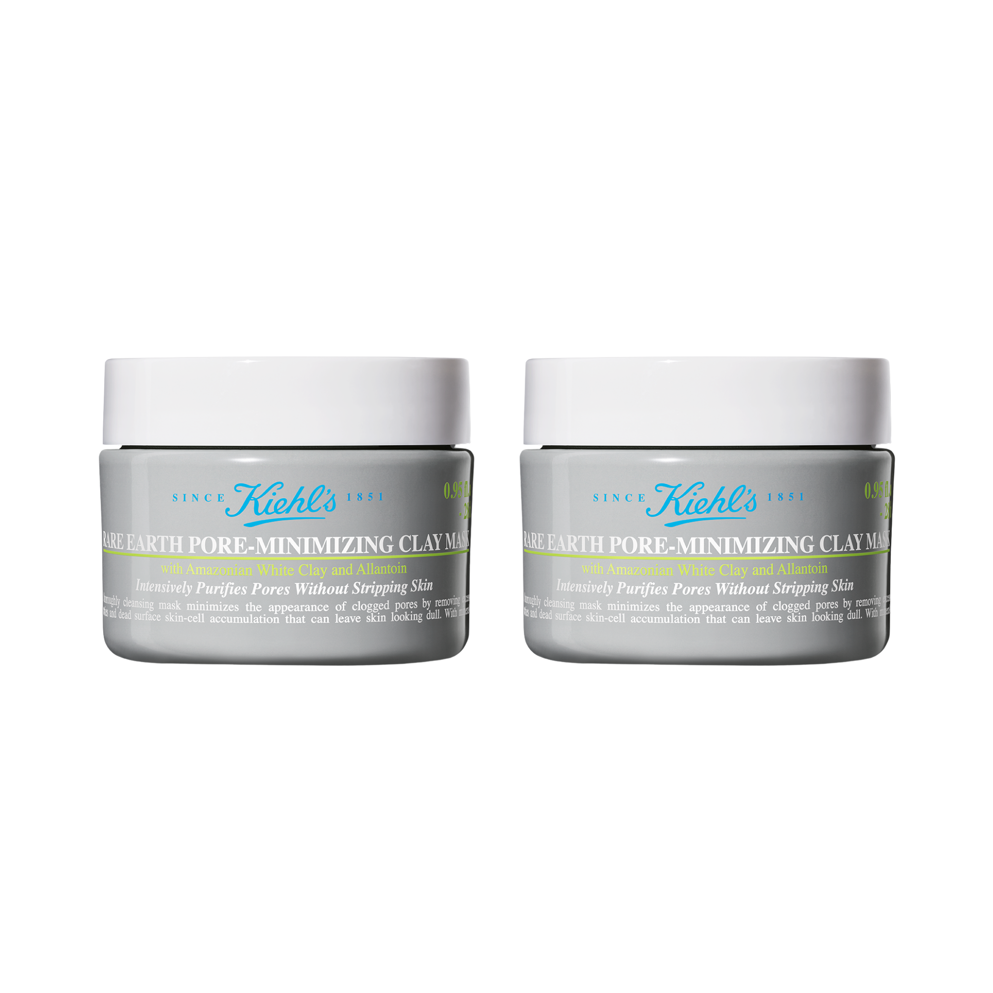 Rare Earth Pore-Minimizing Clay Mask Duo - Kiehl's